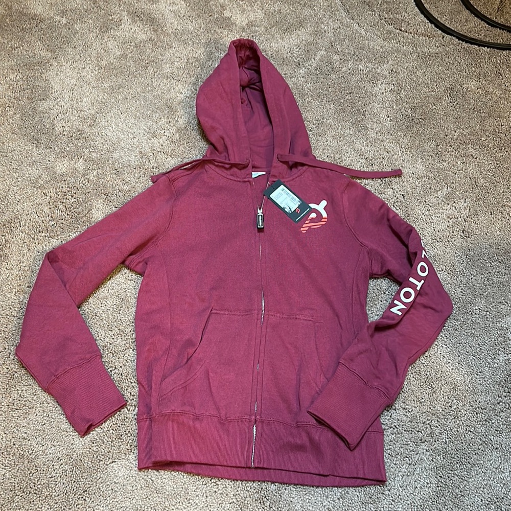 NEW Peloton Zipup Hoodie
